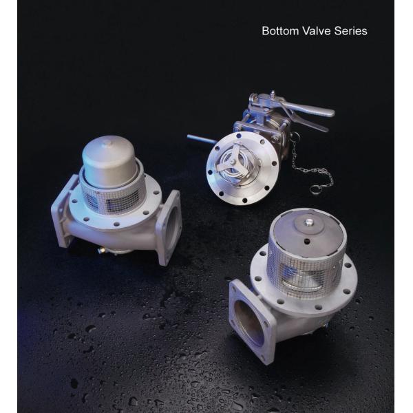 Stainless Steel 304 Truck Spare Parts For Tank Trucks And Trailer , GETH804A -80