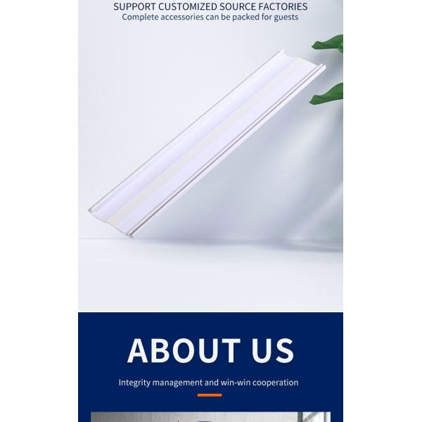 PVC Co Extrusion Plastic Screen Clips