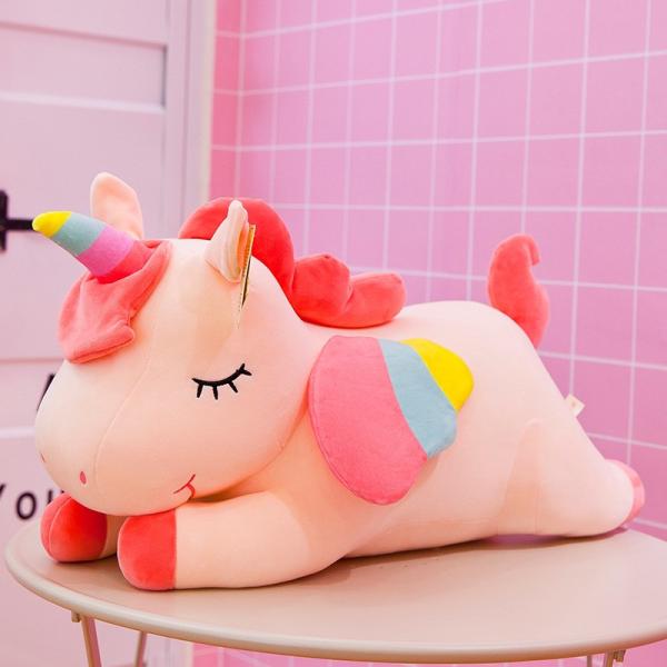 35cm Polypropylene Cotton Stuffed Unicorn Plush Toy For Kids