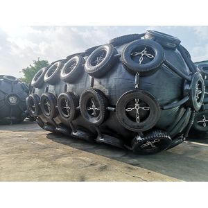 65% Natural Rubber BV Pneumatic Marine Fender High Pressure 80KPa