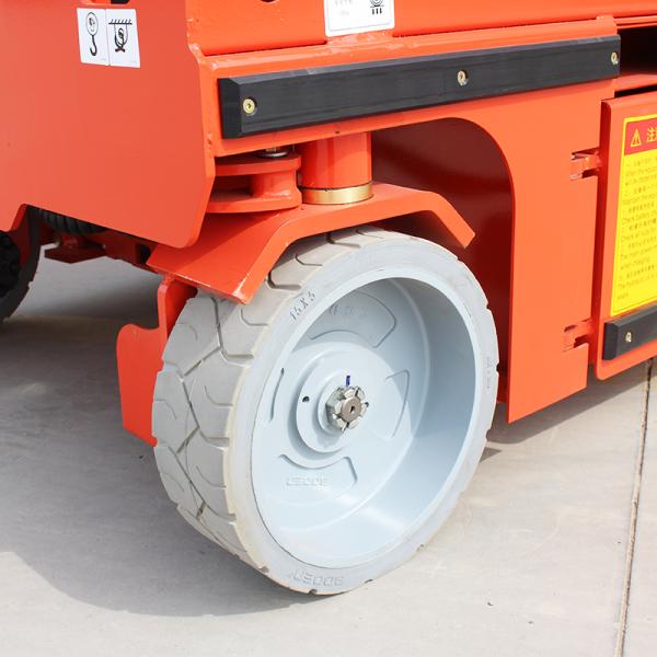 Self Leveling Scissor Lift Aerial Working Platform 4m 5m 6m 8m 10m 12m 14m 16meters