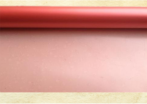 Nylon vacuum bagging film with high temperature for laminated glass