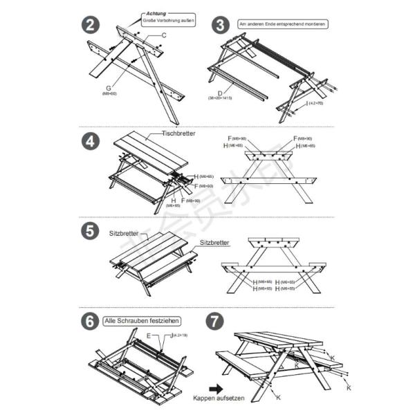 Outdoor Modern Lounge Long Wooden Storage Bench WPC Table Chair Garden Public Park Metal Wood Iron Steel Plastic