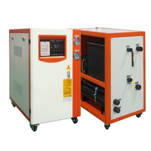 China 5HP Industrial Water Cooled Chiller 14.5KW Cooling Water Chiller Low Noise on sale