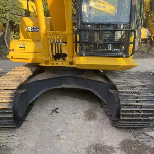 2023 Second Hand Komatsu PC130-7 Excavator with Grab Wooden Clamp within Your Budget