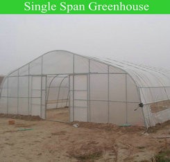 Large Greenhouse Rain Gutter with Lock Channel Stable Structure and Easily Assembled