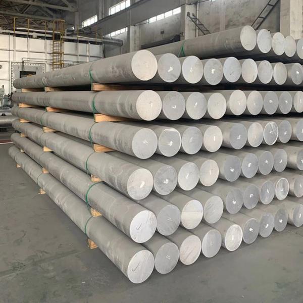 Extrusion Aluminum Alloy Rod Bar 5052 5083 6061 6063 6082 7075 6m