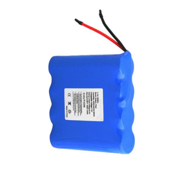 OEM 18650 Lithium Battery Pack 14.8V 2000mAh 18650 Cell Pack IEC62133