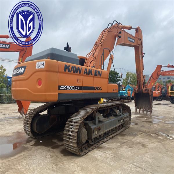 DX500 Used Doosan Excavator Large Excavator Used Hydraulic Crawler