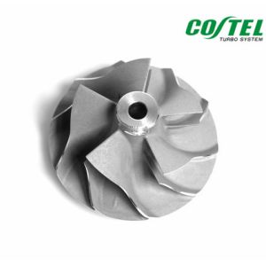 Quality 717694-0016 Turbocharger Compressor Wheel , Turbo Impeller Wheel Aluminum wholesale