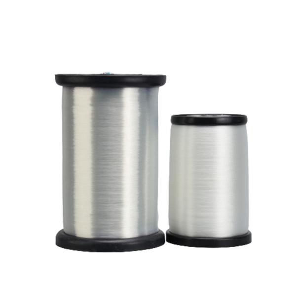 100% Polypropylene PP Monofilament Yarn with High Elongation and Abrasion-Resistant Properties for Knitting and Weaving
