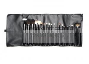 Quality 21Pcs Professional Makeup Brush Set With A Free PU Leather Rolling Bag , Cosmetic Brush Collection wholesale