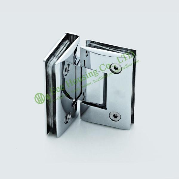 Stainless Steel 90 Degree Shower Door Hinge,Glass To Glass 90 degree Glass Door Hinges
