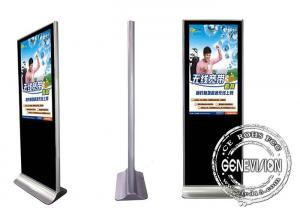 Quality IR Touch Screen Terminals 10 LCD Advertising Touch Computer Stand With Face Recognition Camera wholesale