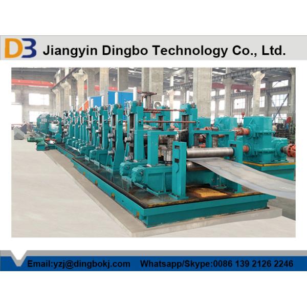 Cheap High Frequency Galvanized Square Welded Steel Tube Mill Line 10-120m/Min for sale