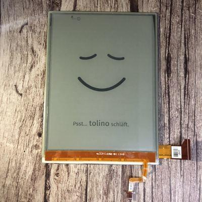 No Frame ED060XG E Reader Display For Tolino Shine Kobo Glo E - Book Reader