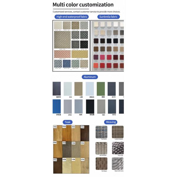 ODM UV Resistent Restaurant Cafeteria Outdoor Seating Dining Chair For Garden Courtyard