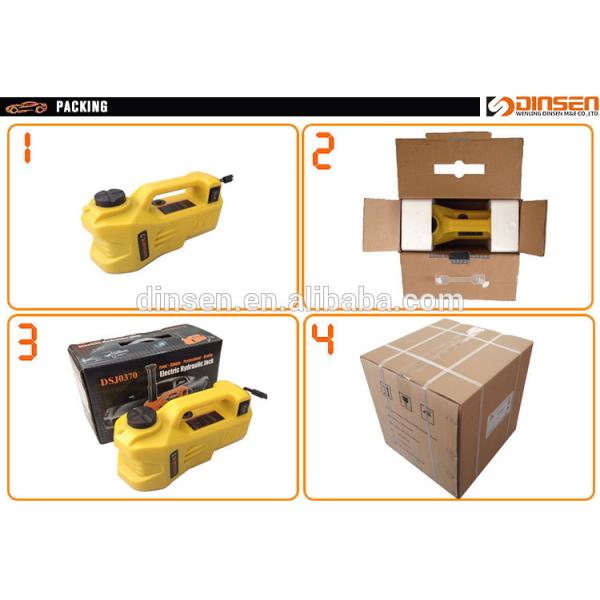 Portable Easy Operating Car Lift Scissor Lift Jacks 5 Ton Strong Power