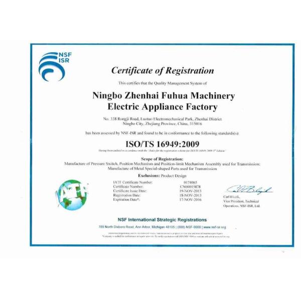 Normal Opened fit for FORD/VOLVO Light Switch OE 1 381 509/ 30729812