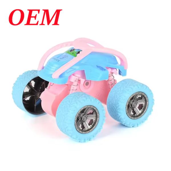 Children's Toy Car Stunt Rollover Car Inertial Off-road Car Little Boy Toy