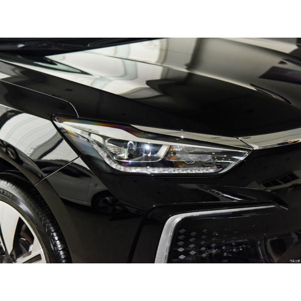 BEIJING EU7 Midsize Ev Cars Cruising Range 475KM For Online Car Hailing