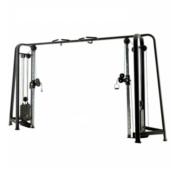 Multi-Functional Home Gym Equipment Medium Loader Cable Crossover Smith Machine Back Extension Lat Pull Chest Press Smith Cable