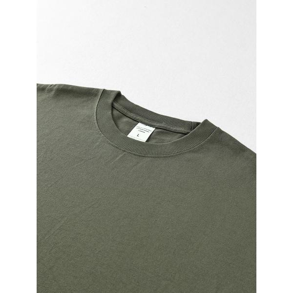 Organic Heavyweight Cotton Hoodie Reflective Camo Crewneck Sweatshirt 310g