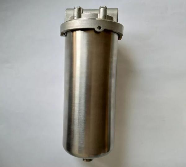 Beer Wine Filtration Equipment Cartridge Filter Housing High Precision