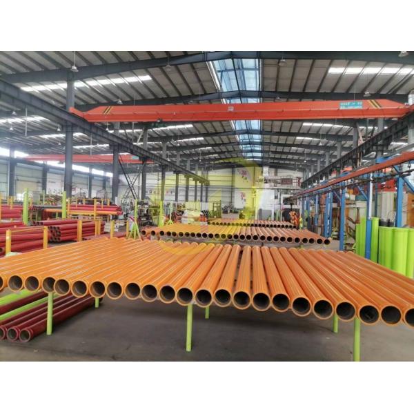 7.5mm Concrete Pump Reducer Pipe Tapered Metal Pipe 150-125L1400