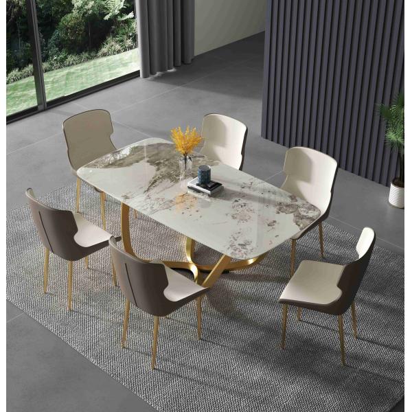 Bright Modern Rectangular Dining Tables Italian Simple Home Rectangle Breakfast Table Set
