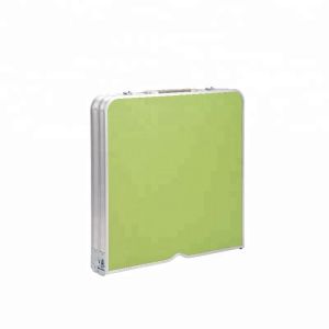 Plastic and Aluminum Picnic Folding Table 100kgs Load