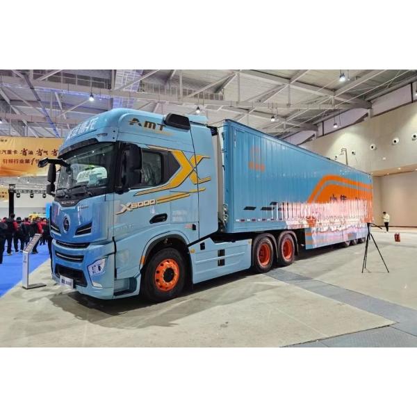 SHACMAN X6000 Fuel Tractor Heavy Duty Motor Truck