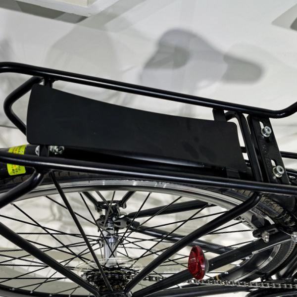 High Carbon Frame 700 Speed Bike Black Mountain Cycles Road