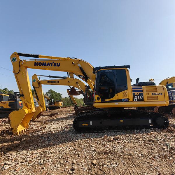 PC210-8N1 21Ton Used Komatsu Excavators Tracked Crawler for Mining
