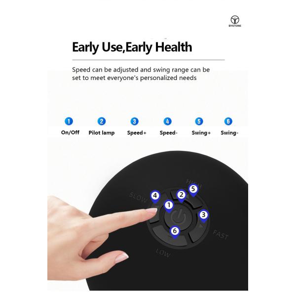 Personal Automatic Adjustable Monitor Arm Stands Lazy Design For Neck Health