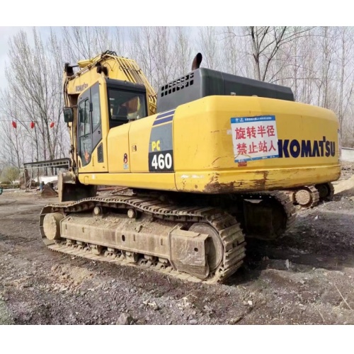Komatsu PC460 Heavy Equipment Excavator with Original Hydraulic Valve