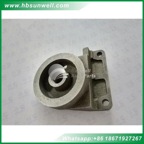 Cummins 6C 6L diesel engine parts Fuel filter holder 4980908 fuel filter seat for Dongfeng truck