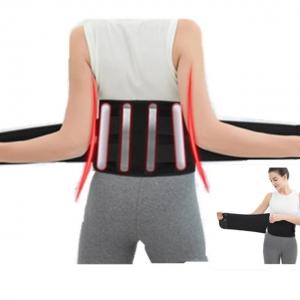 China Three Grade Vibration Heating Waist Belt Massage with USB Plug on sale