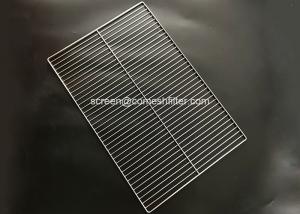 Quality Barbecue Grill Stainless Steel SGS Wire Mesh Tray wholesale