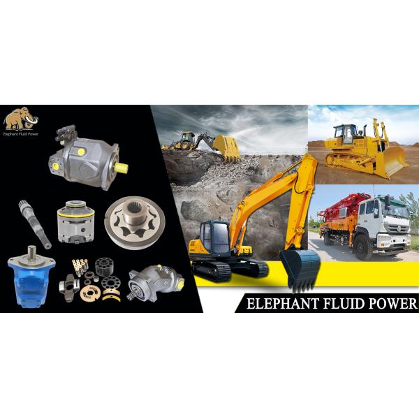 Backhoe Loader Skid Steer Loader Hydraulic Main Pump Repair Kits Piston Pump Spare Parts