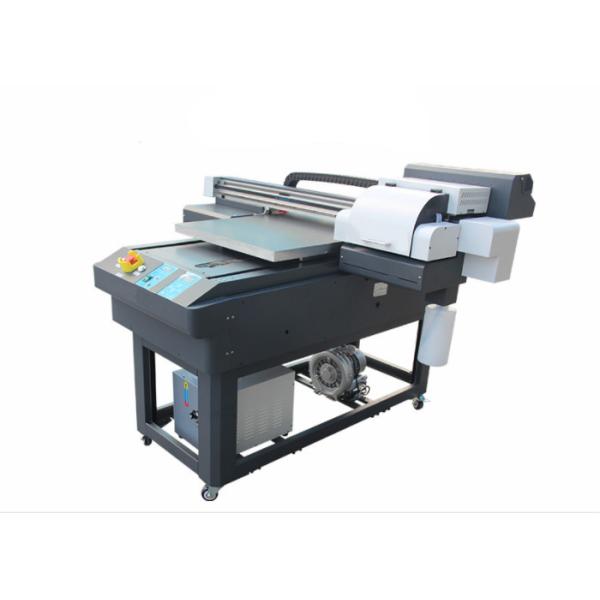 Electronic Inkjet Printing Machine A1 Size 3 Head UV Flatbed Printer Machine