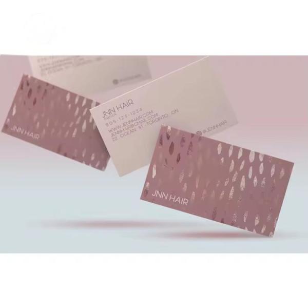 Holiday CMYK Business Card Printing Personalized Holiday Thank You Cards For Special Events