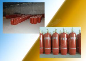 China 100L Steel Welded / Seamless Fm200 Cylinder For Gas Storage Fire Extinguisher Gas Cylinder on sale