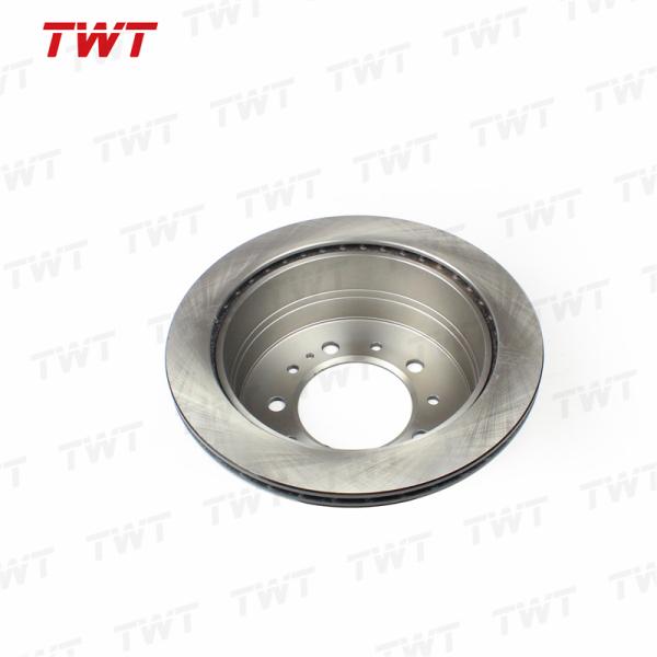 TWT 42431-60281 Car Brake Disc Rear Brake Rotor Disc 4243160281 for Toyota Lexus LX450D 460 570 2015-