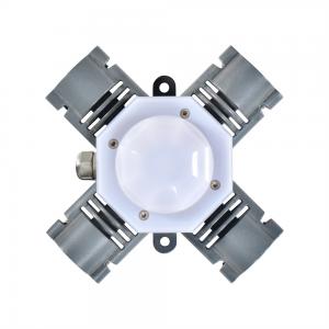 Quality Five Star LED Outdoor Wall Mounted Lights 12W 3000K Color Temperature wholesale