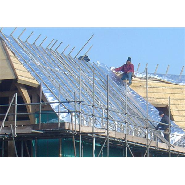 Vapor Barrier Film Insulation Aluminum Foil Fiberglass Cloth Custom