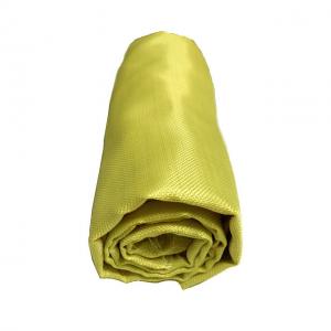 Quality Anti Static Kevlar Fire Resistant Fabric High Performance Twill Fiber Material wholesale