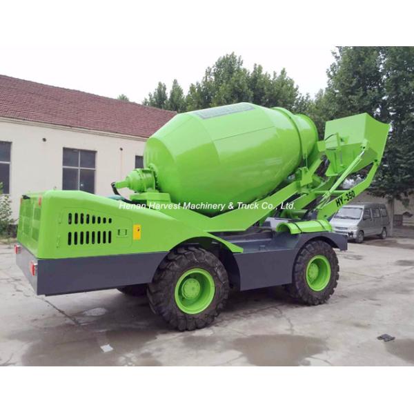 Harvest HY350 4 Wheel Drive 3.5m3 8 Ton Self Load Concrete Mixer Truck