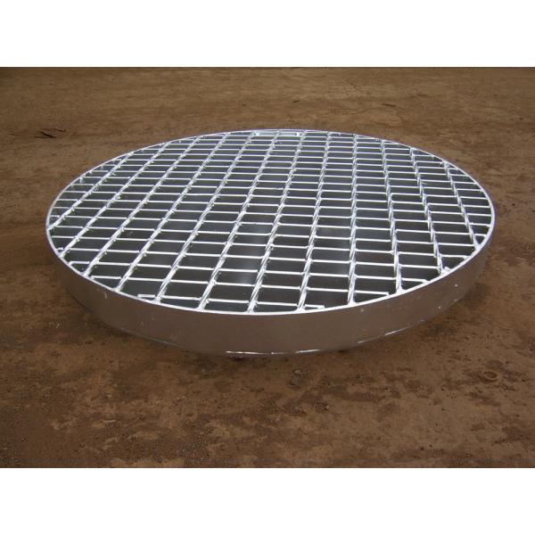 30MM X 5MM SERRATED steel grating, hot dip galvanized steel grating
