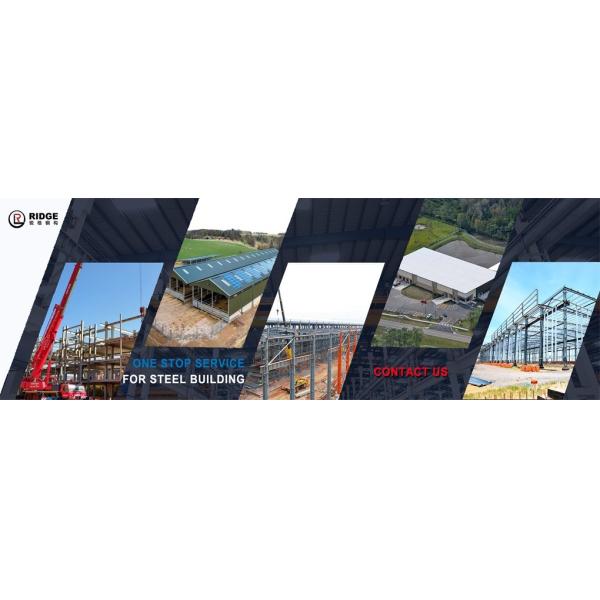 New Designed Multi-Storey Prefabricated Steel Structure Frame Car Parking Garage